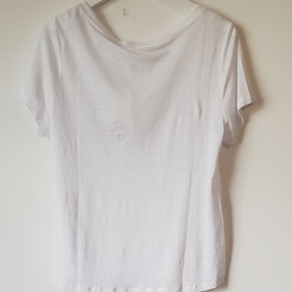 C&C California Linen Top - Picture 3 of 3